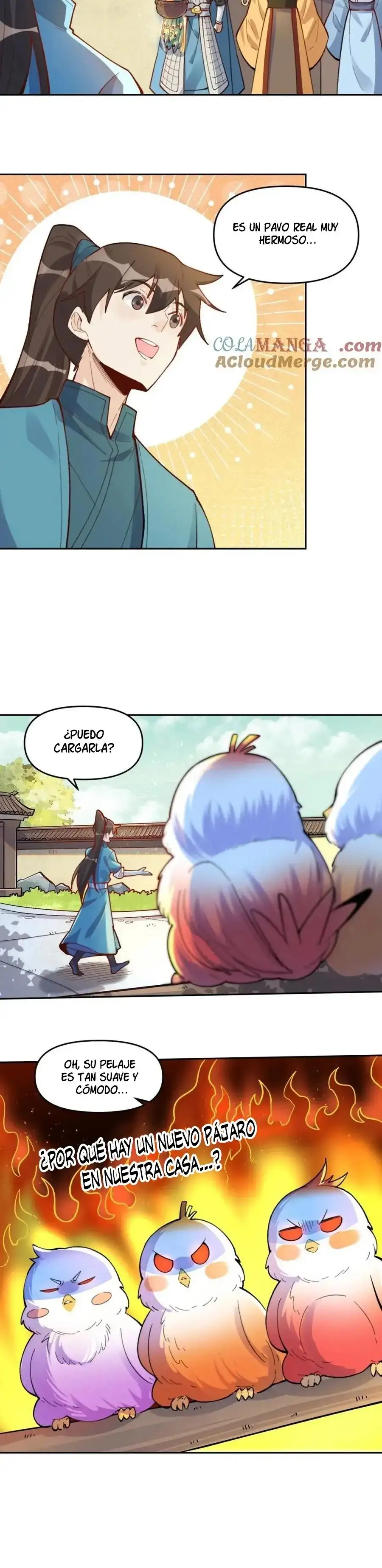 En realidad, Soy un gran Cultivador - Capítulo 400 - Página 14 - LectorTMOo