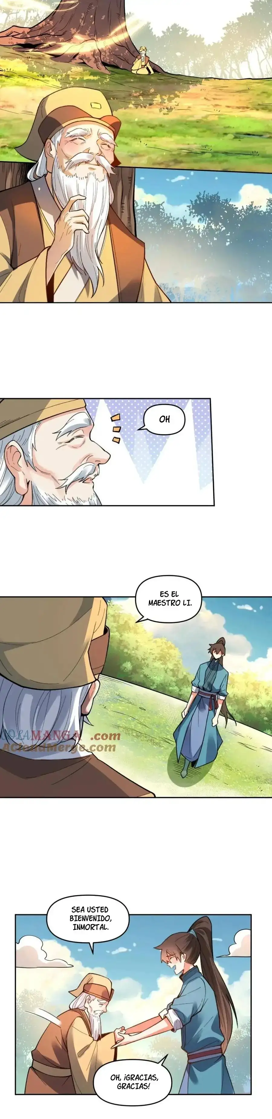 En realidad, Soy un gran Cultivador - Capítulo 403 - Página 8 - LectorTMOo