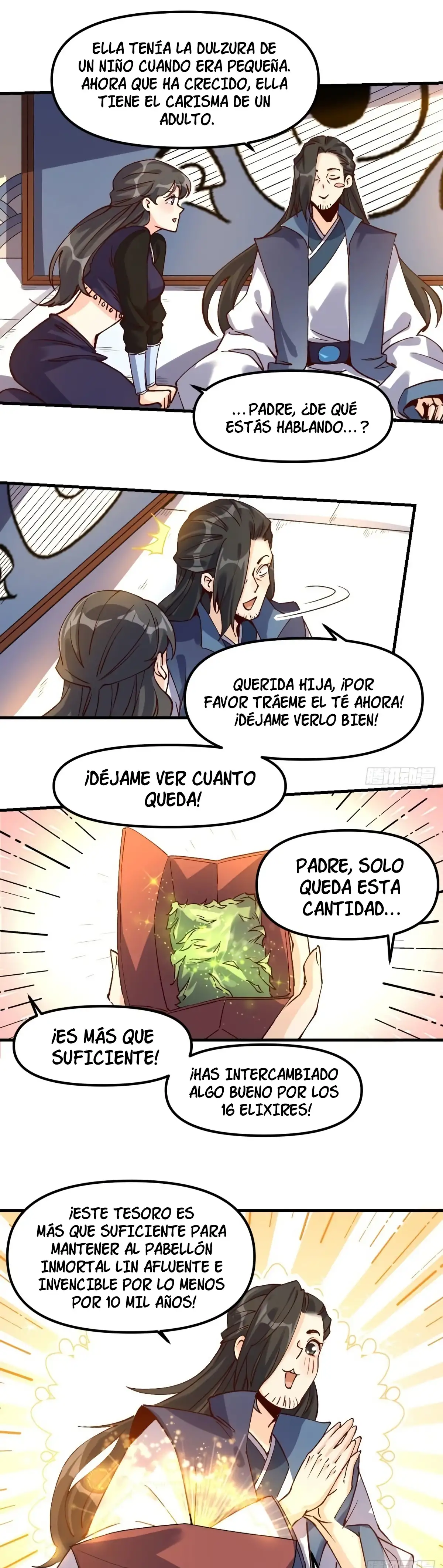 En realidad, Soy un gran Cultivador - Capítulo 41 - Página 6 - LectorTMOo