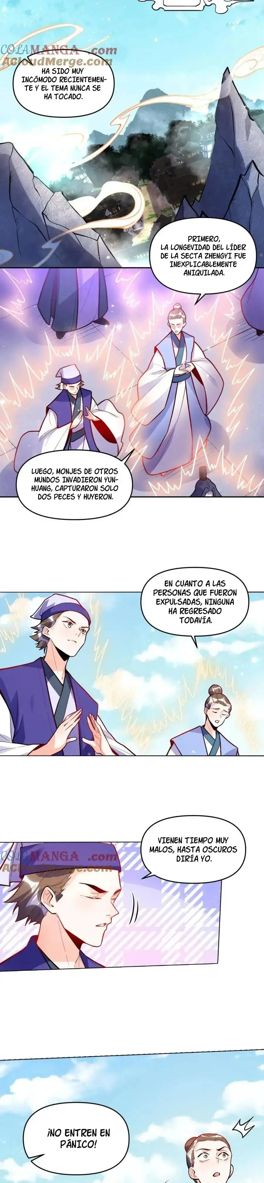 En realidad, Soy un gran Cultivador - Capítulo 419 - Página 2 - LectorTMOo