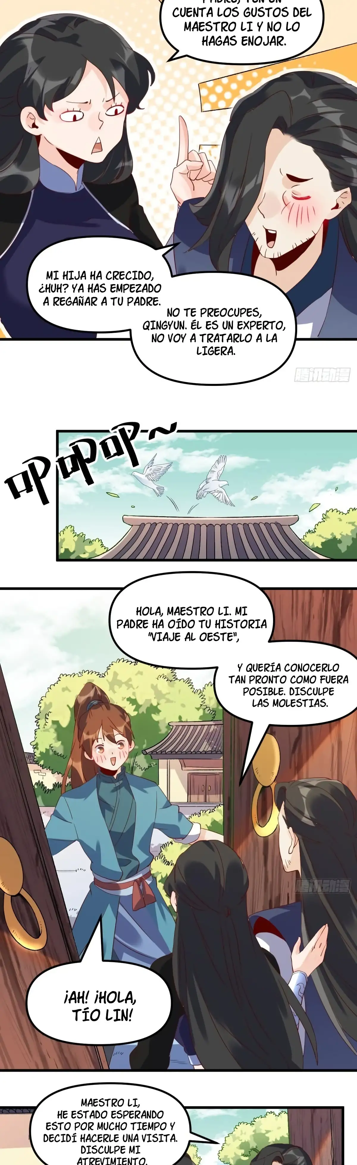 En realidad, Soy un gran Cultivador - Capítulo 42 - Página 3 - LectorTMOo
