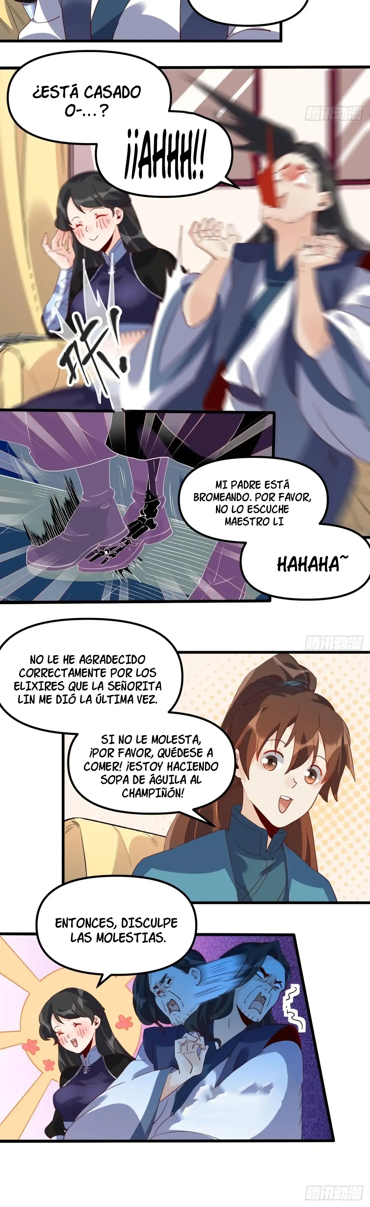 En realidad, Soy un gran Cultivador - Capítulo 42 - Página 5 - LectorTMOo
