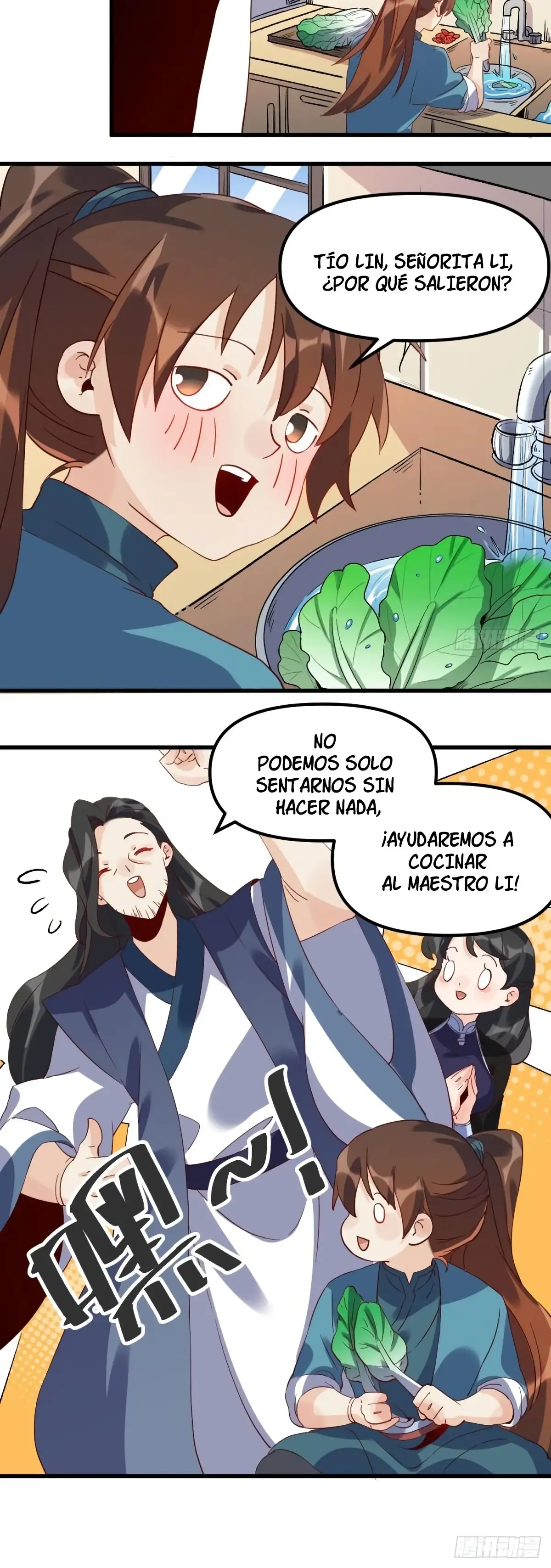 En realidad, Soy un gran Cultivador - Capítulo 42 - Página 9 - LectorTMOo