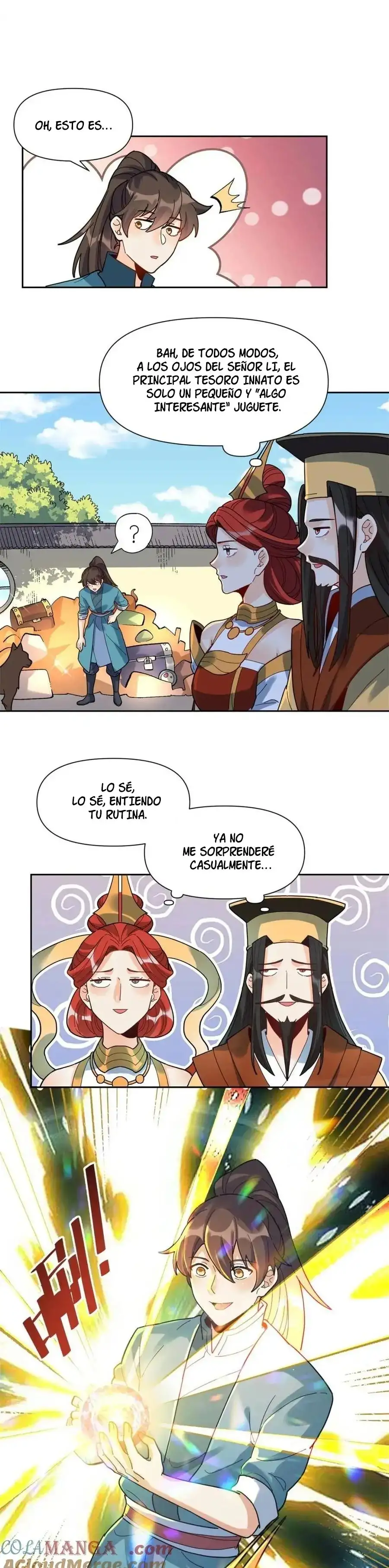 En realidad, Soy un gran Cultivador - Capítulo 426 - Página 7 - LectorTMOo