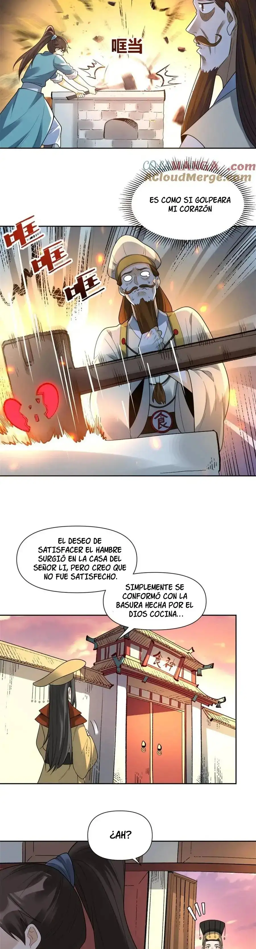 En realidad, Soy un gran Cultivador - Capítulo 427 - Página 7 - LectorTMOo