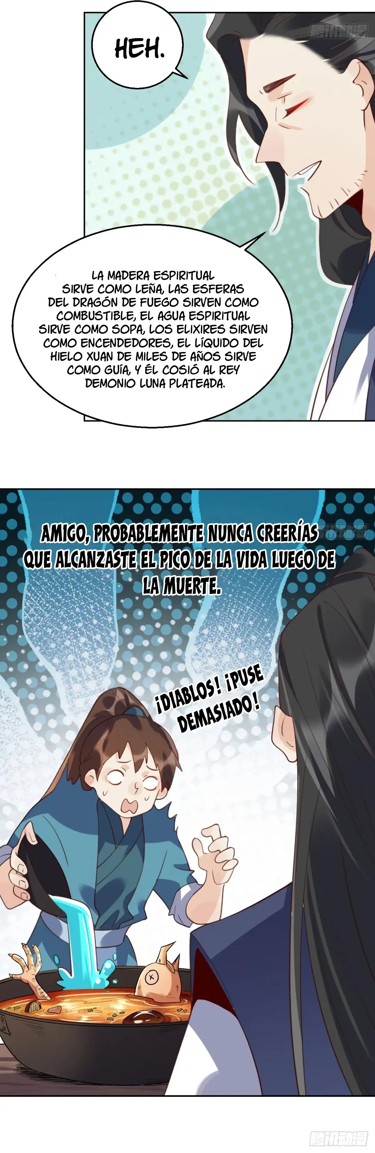En realidad, Soy un gran Cultivador - Capítulo 43 - Página 5 - LectorTMOo