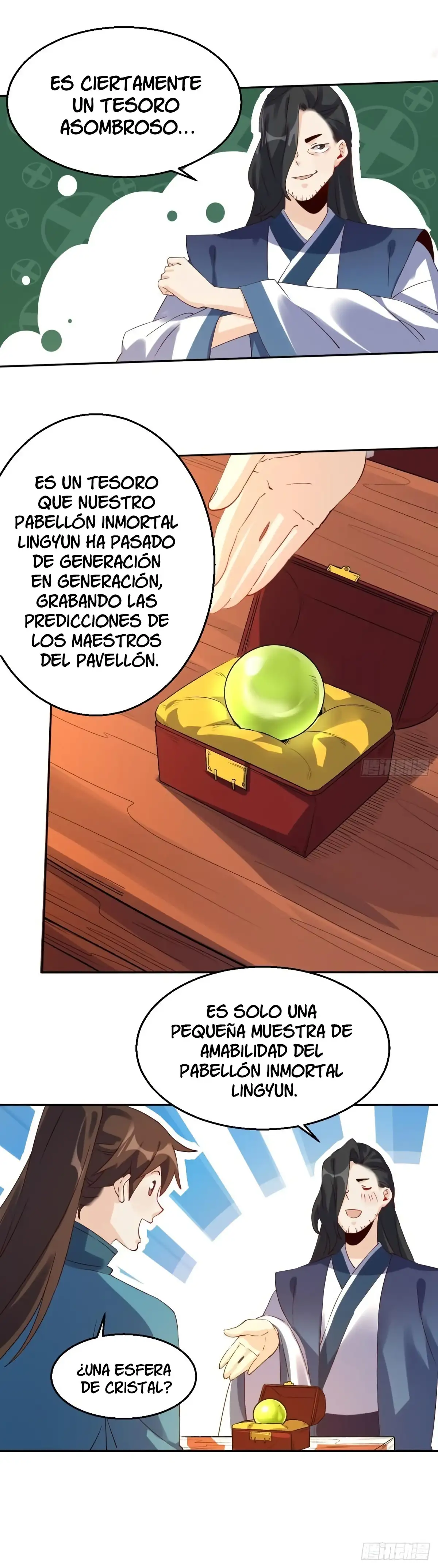 En realidad, Soy un gran Cultivador - Capítulo 43 - Página 18 - LectorTMOo