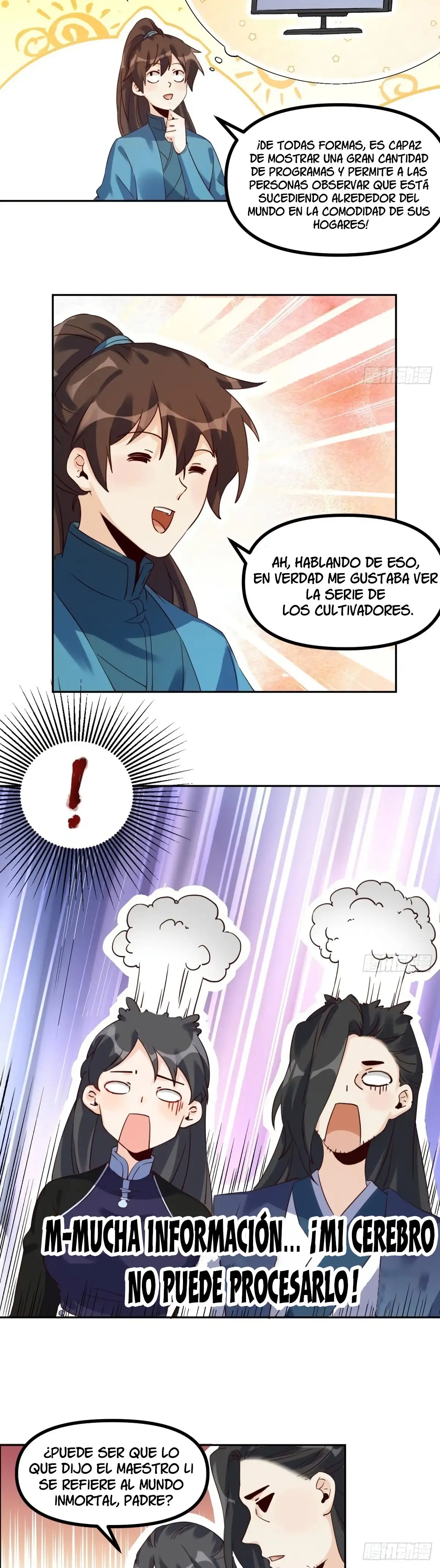 En realidad, Soy un gran Cultivador - Capítulo 44 - Página 4 - LectorTMOo
