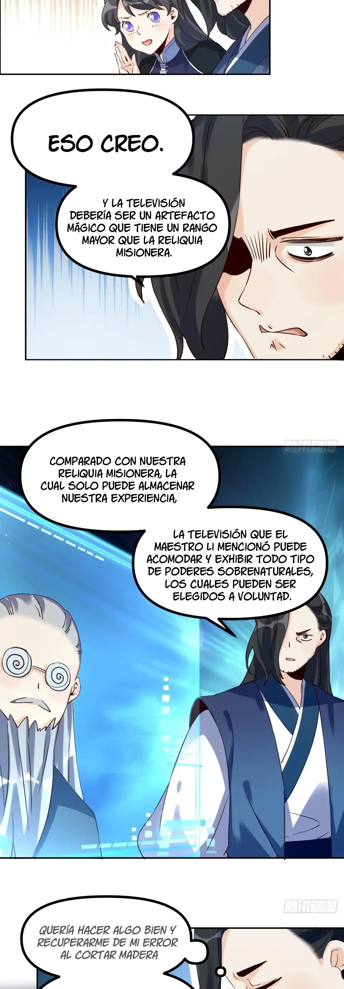 En realidad, Soy un gran Cultivador - Capítulo 44 - Página 5 - LectorTMOo
