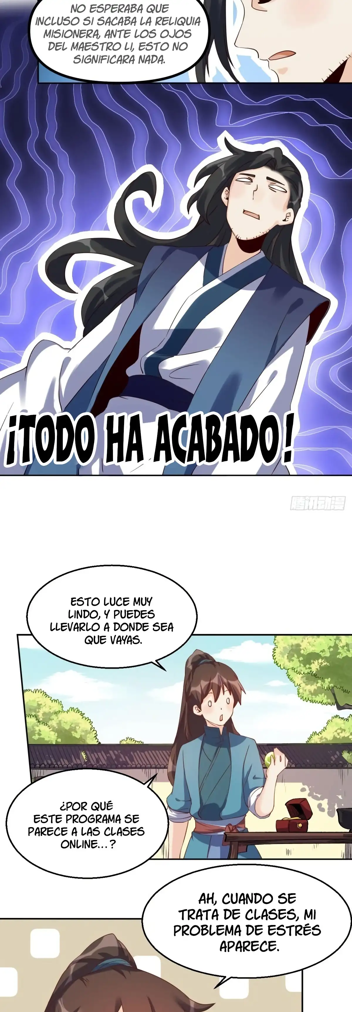 En realidad, Soy un gran Cultivador - Capítulo 44 - Página 6 - LectorTMOo