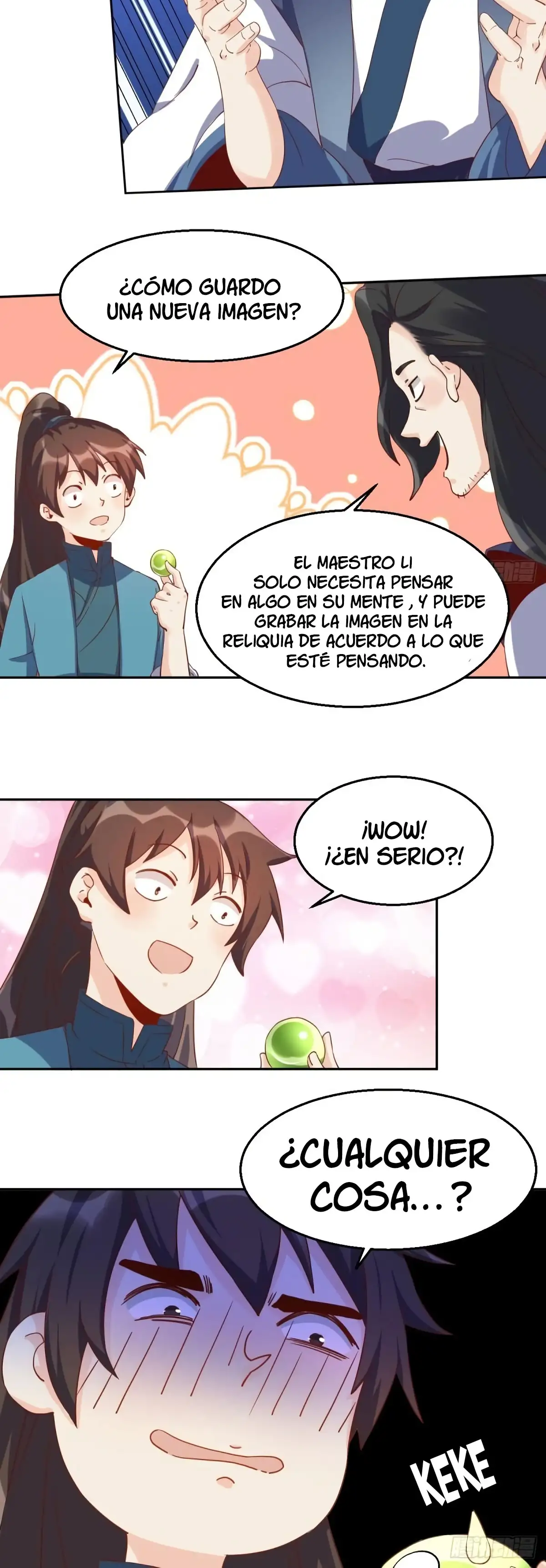 En realidad, Soy un gran Cultivador - Capítulo 44 - Página 8 - LectorTMOo