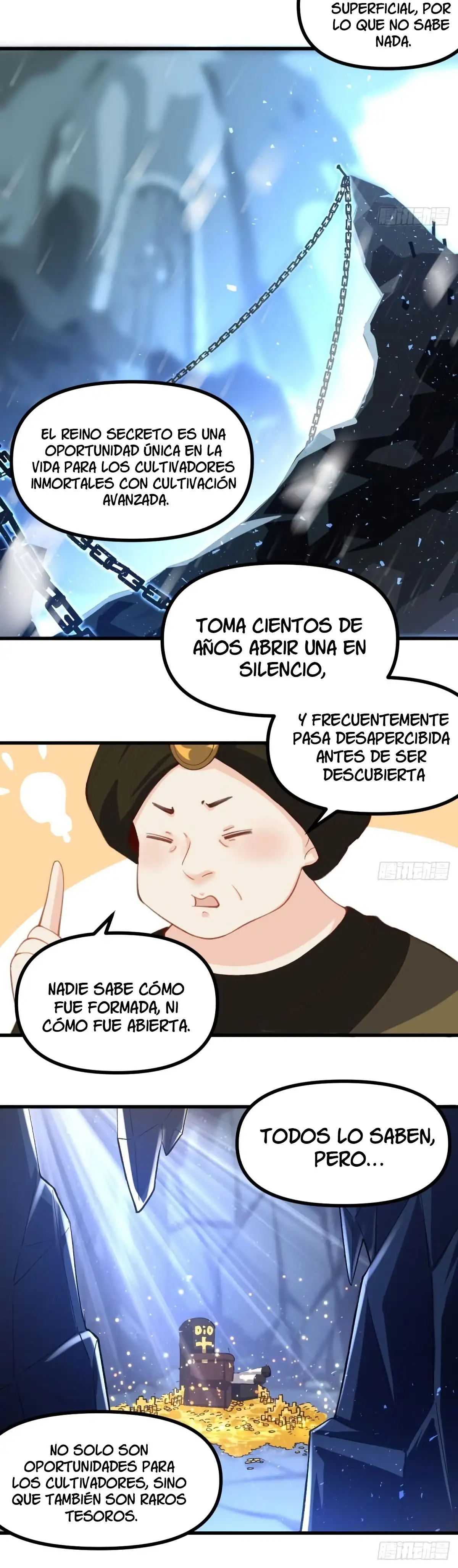 En realidad, Soy un gran Cultivador - Capítulo 44 - Página 23 - LectorTMOo