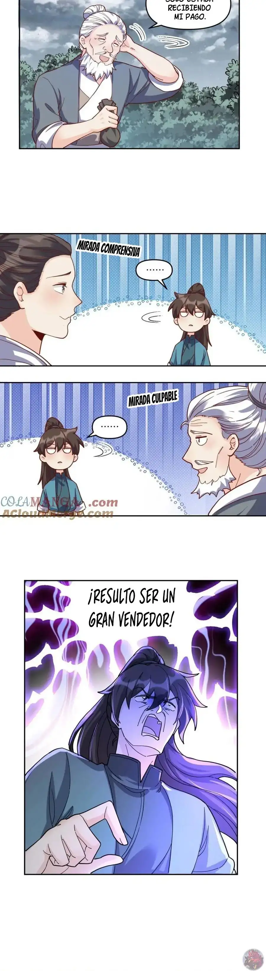 En realidad, Soy un gran Cultivador - Capítulo 440 - Página 7 - LectorTMOo