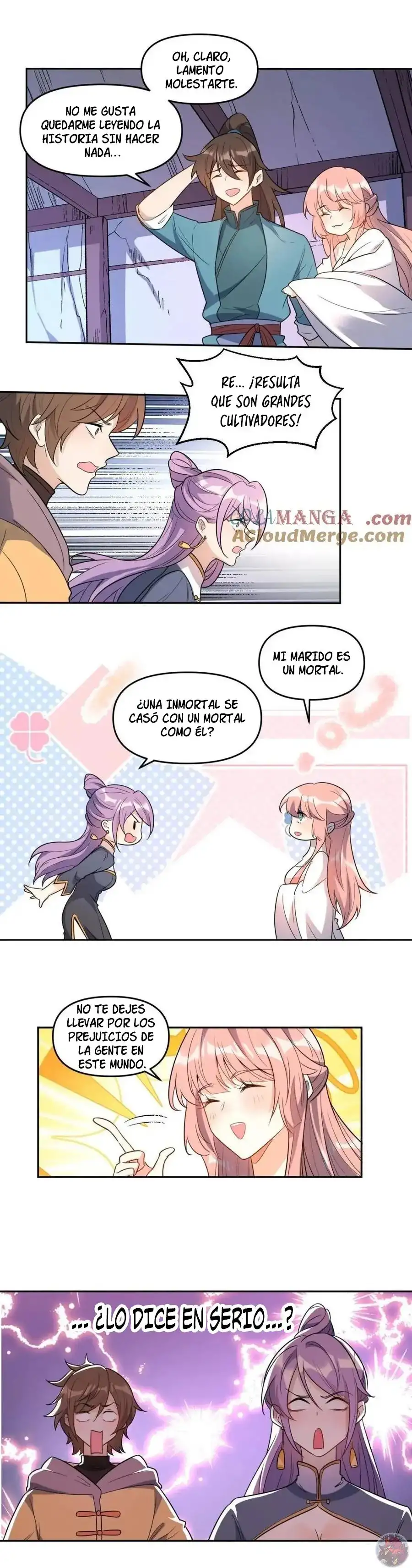 En realidad, Soy un gran Cultivador - Capítulo 443 - Página 16 - LectorTMOo
