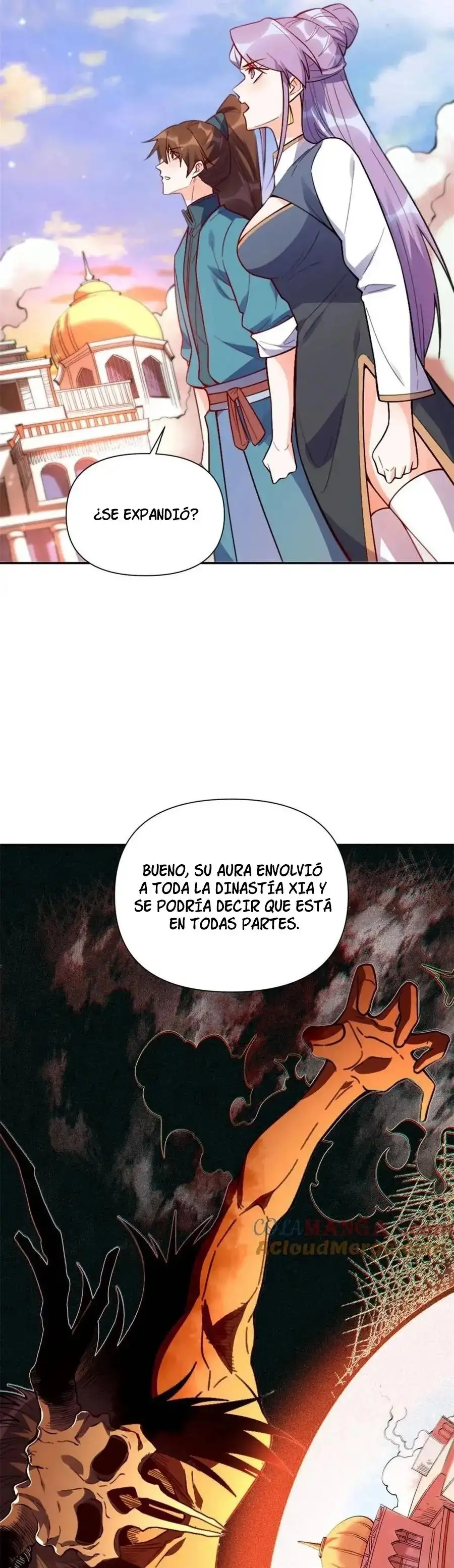 En realidad, Soy un gran Cultivador - Capítulo 445 - Página 27 - LectorTMOo