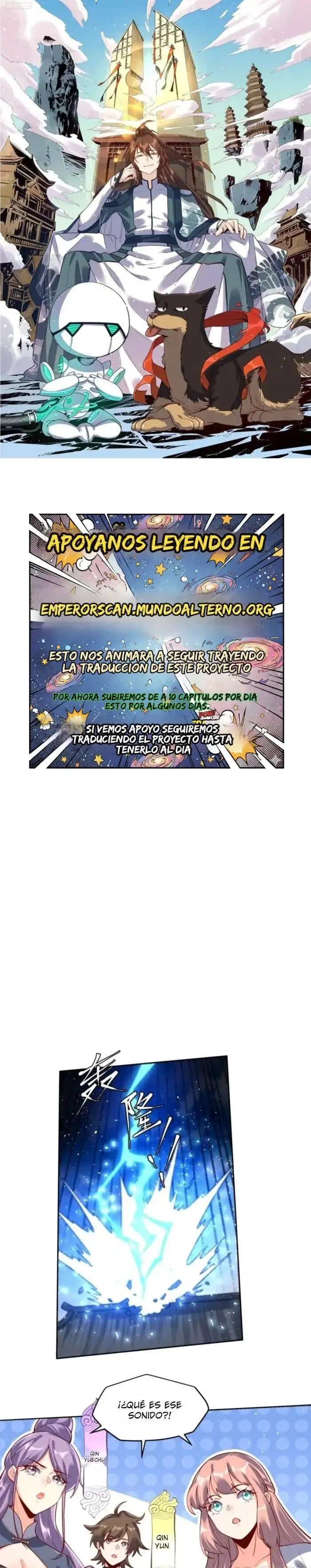 En realidad, Soy un gran Cultivador - Capítulo 448 - Página 1 - LectorTMOo