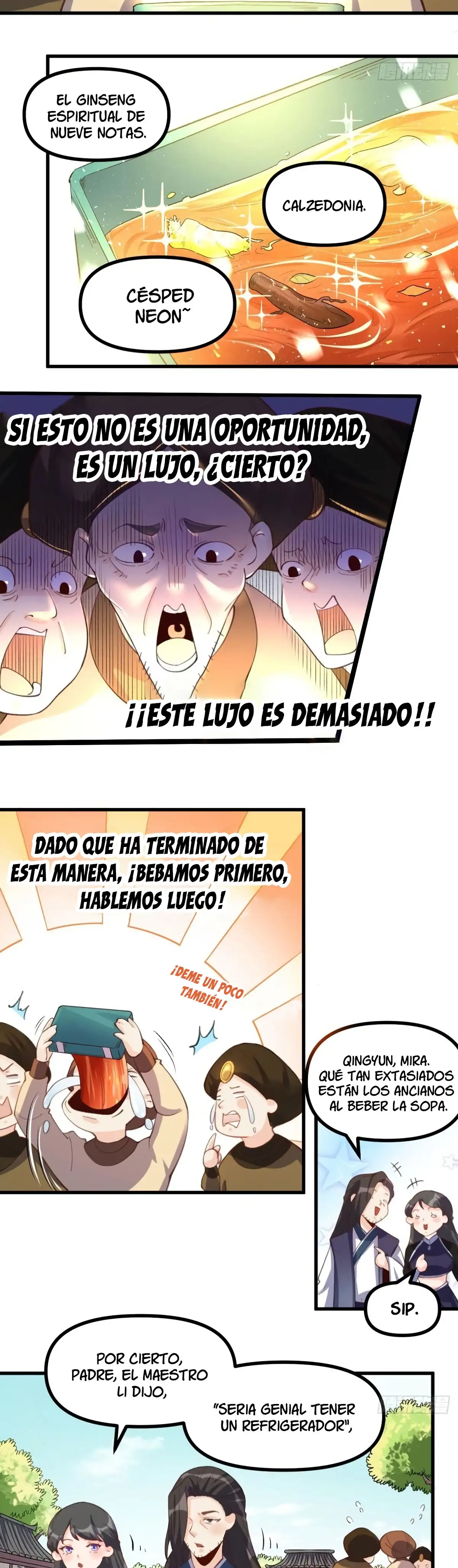 En realidad, Soy un gran Cultivador - Capítulo 45 - Página 4 - LectorTMOo