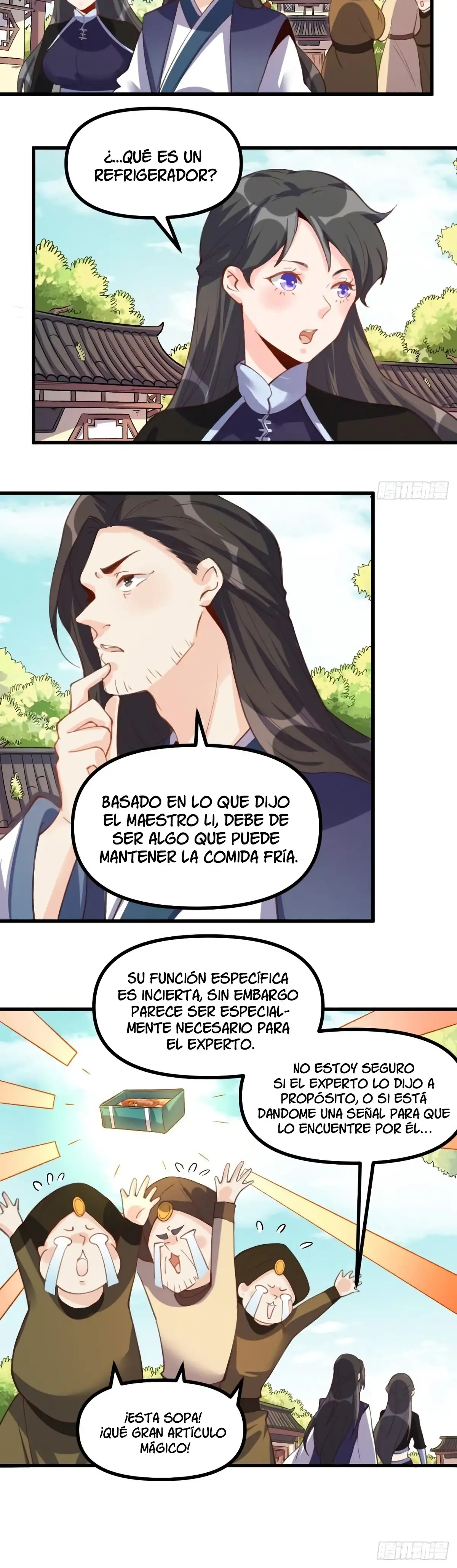 En realidad, Soy un gran Cultivador - Capítulo 45 - Página 5 - LectorTMOo