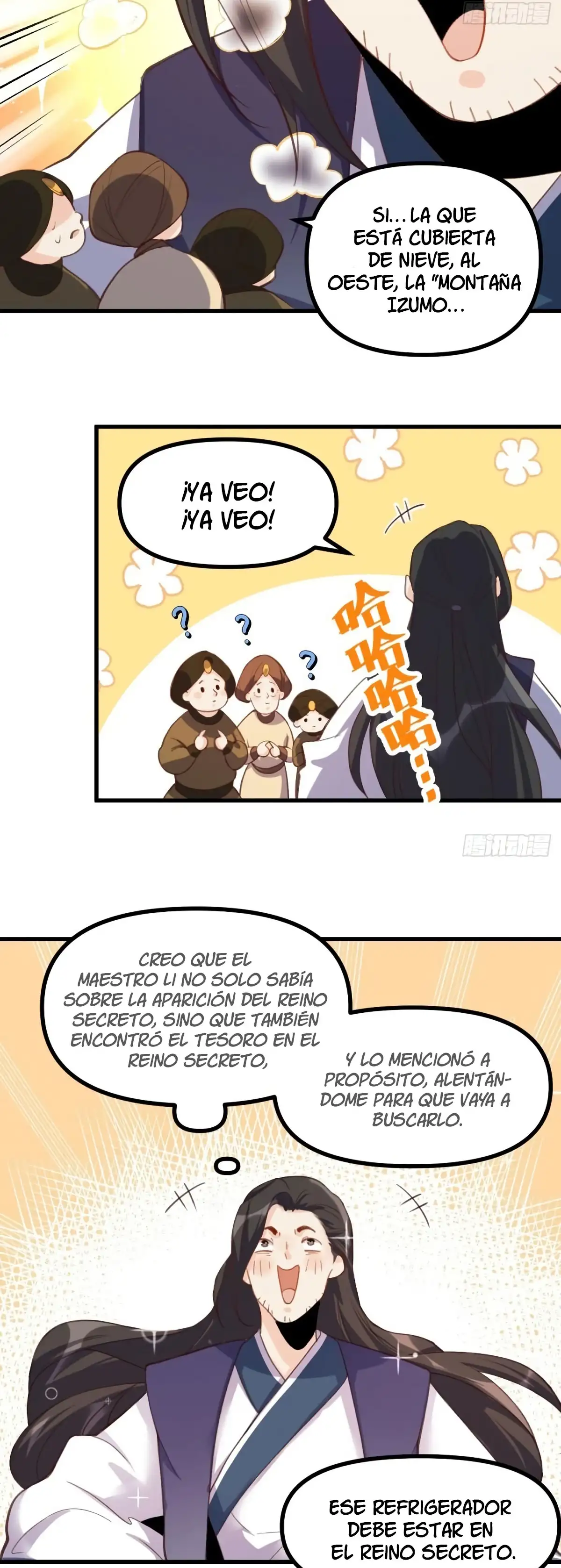 En realidad, Soy un gran Cultivador - Capítulo 45 - Página 7 - LectorTMOo