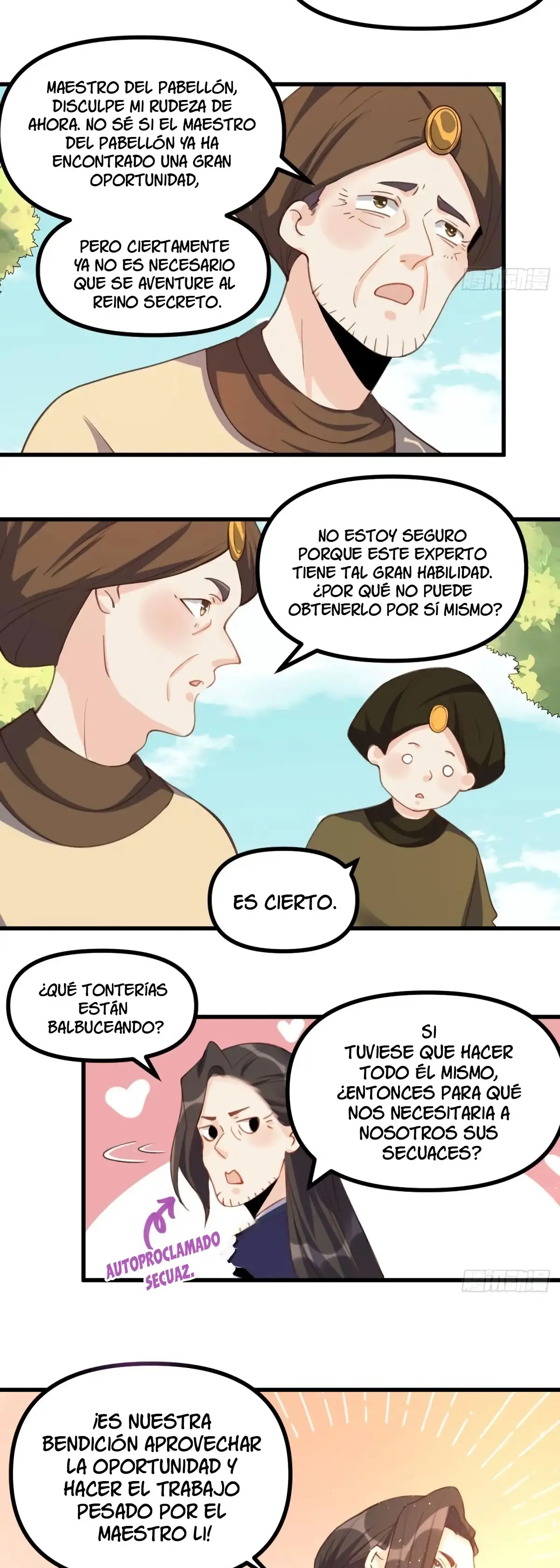 En realidad, Soy un gran Cultivador - Capítulo 45 - Página 8 - LectorTMOo