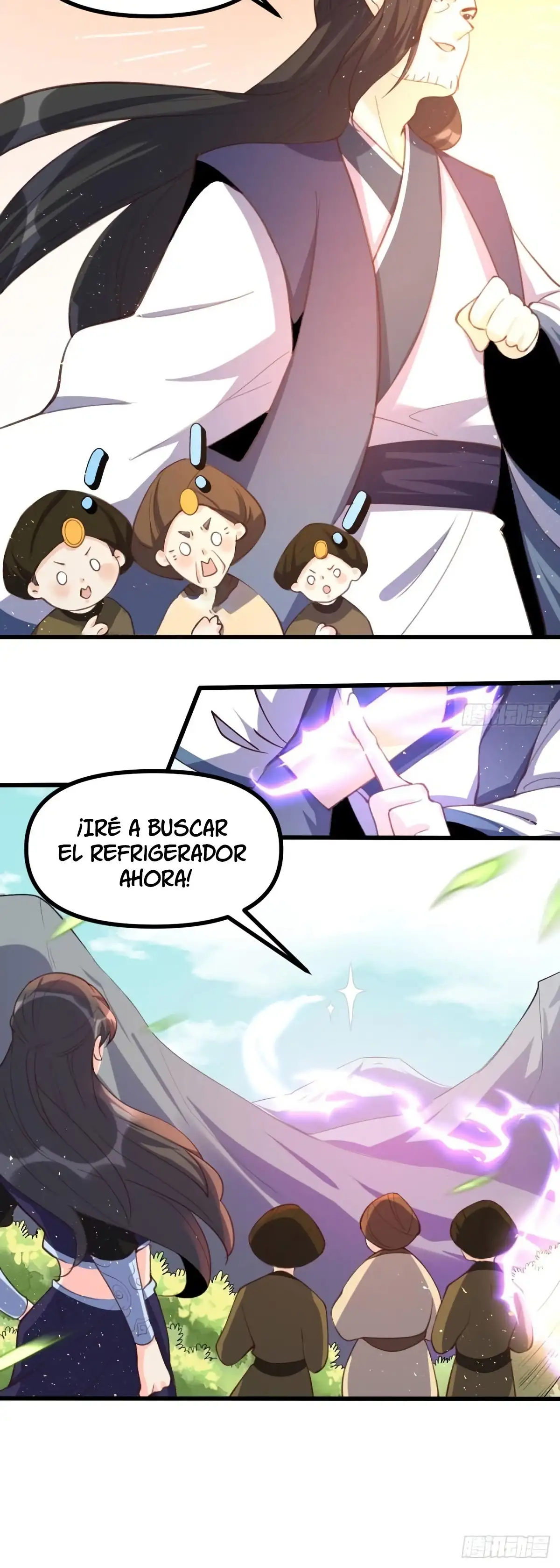 En realidad, Soy un gran Cultivador - Capítulo 45 - Página 9 - LectorTMOo