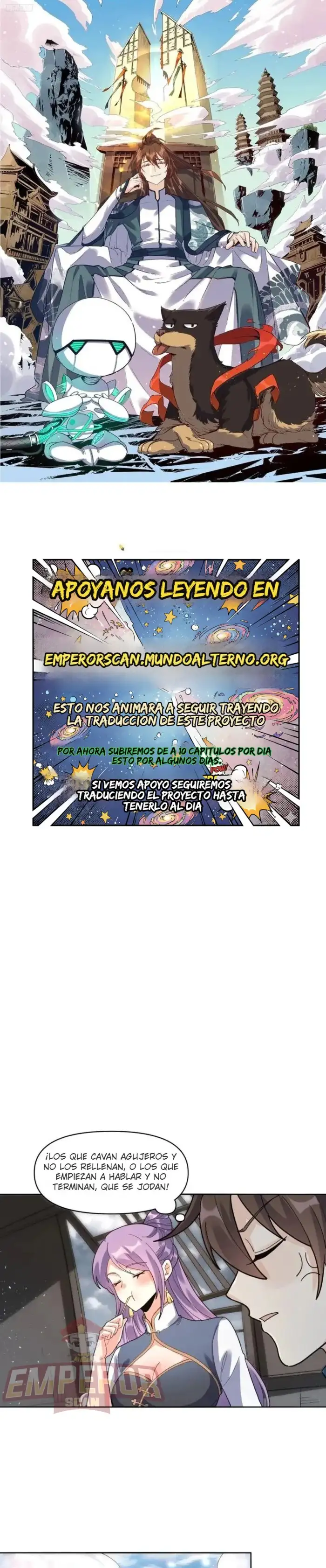 En realidad, Soy un gran Cultivador - Capítulo 450 - Página 1 - LectorTMOo