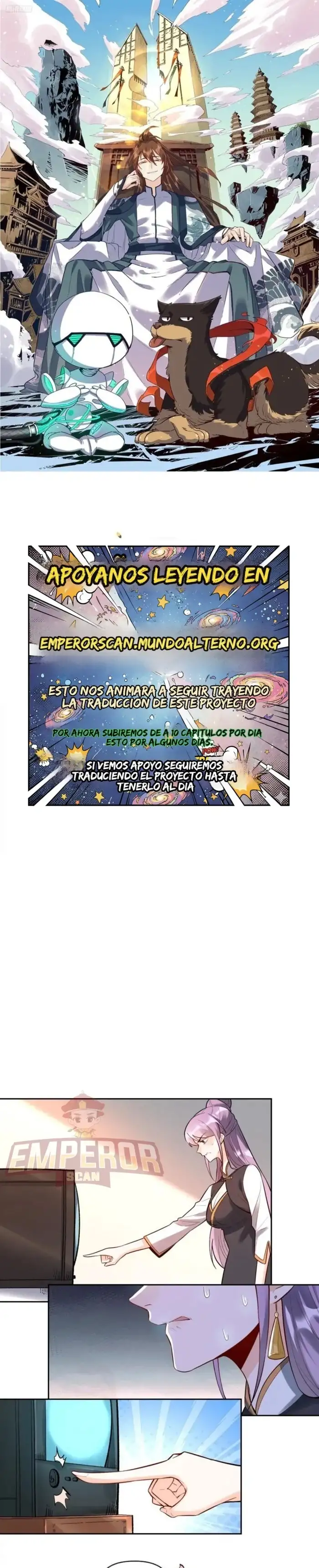 En realidad, Soy un gran Cultivador - Capítulo 452 - Página 1 - LectorTMOo