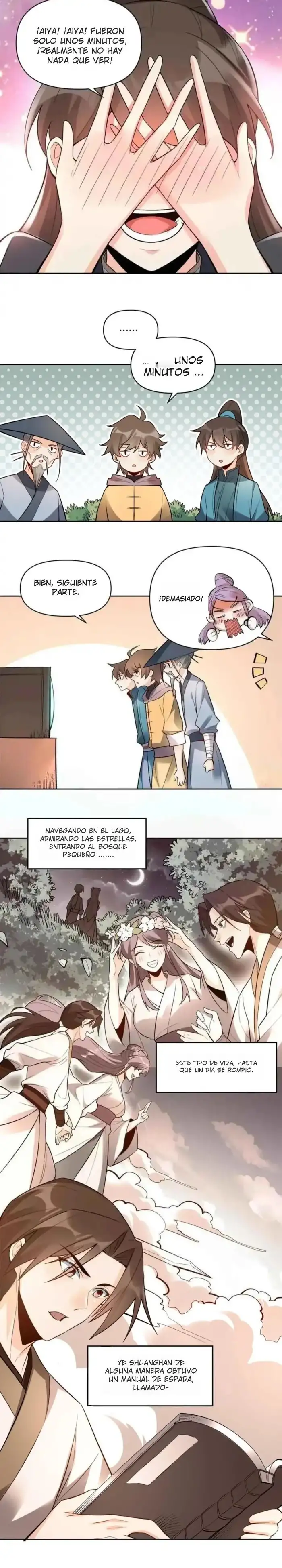En realidad, Soy un gran Cultivador - Capítulo 452 - Página 6 - LectorTMOo