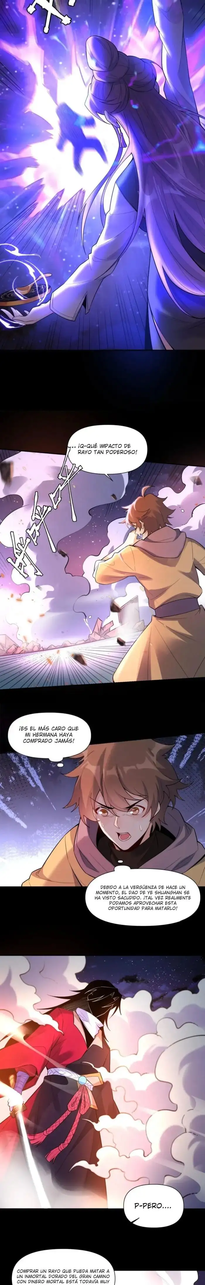 En realidad, Soy un gran Cultivador - Capítulo 454 - Página 6 - LectorTMOo