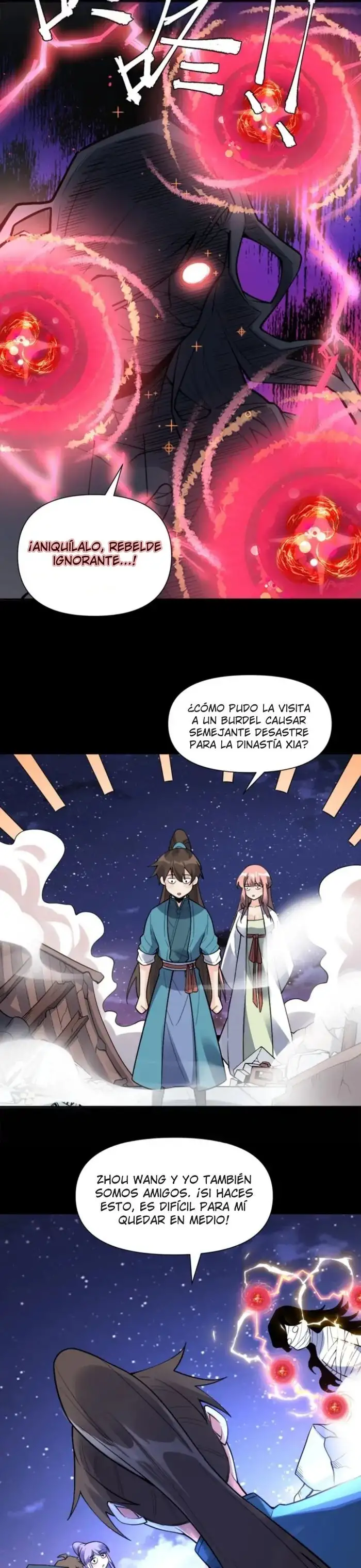 En realidad, Soy un gran Cultivador - Capítulo 455 - Página 3 - LectorTMOo