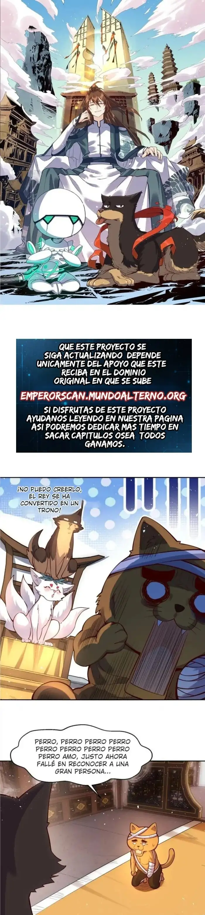 En realidad, Soy un gran Cultivador - Capítulo 458 - Página 1 - LectorTMOo