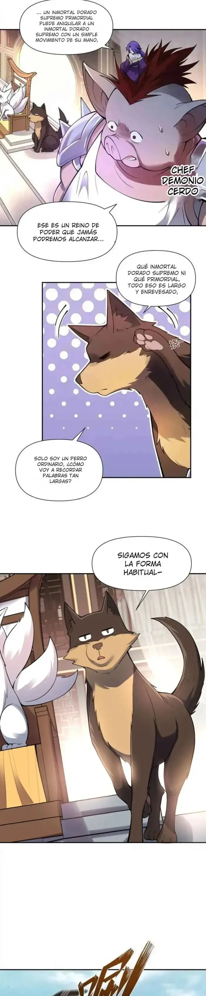 En realidad, Soy un gran Cultivador - Capítulo 458 - Página 11 - LectorTMOo