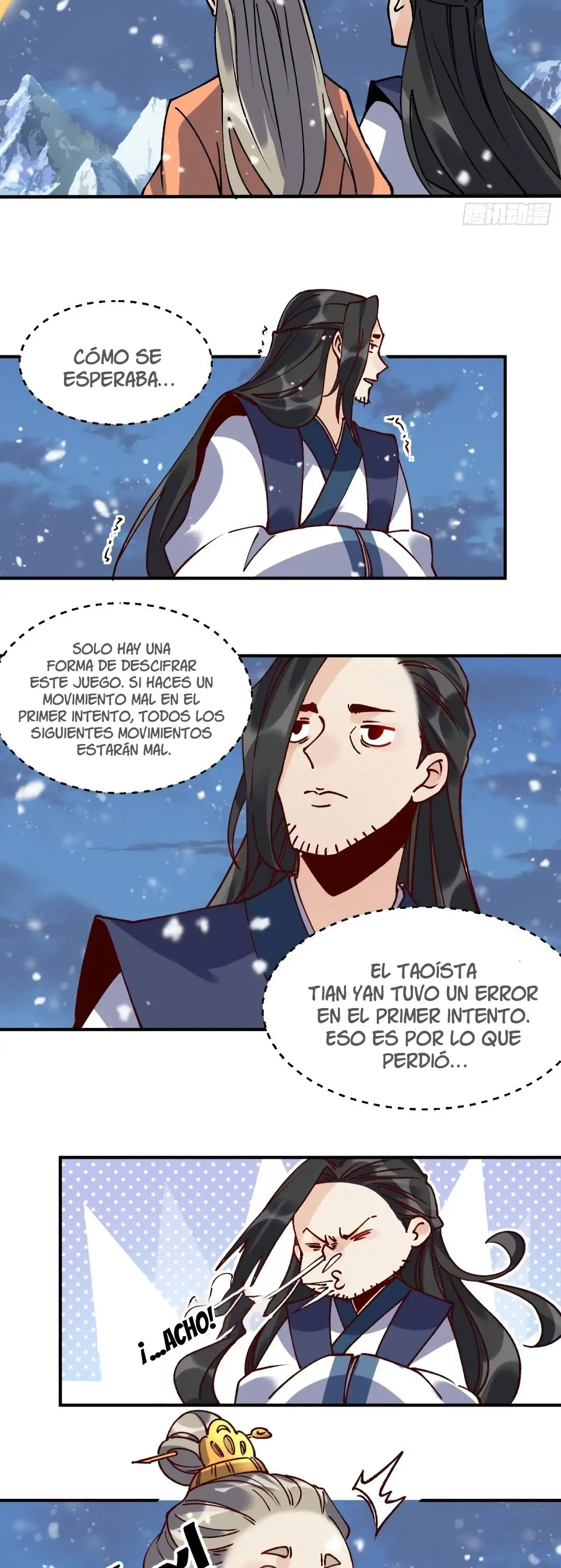 En realidad, Soy un gran Cultivador - Capítulo 46 - Página 8 - LectorTMOo