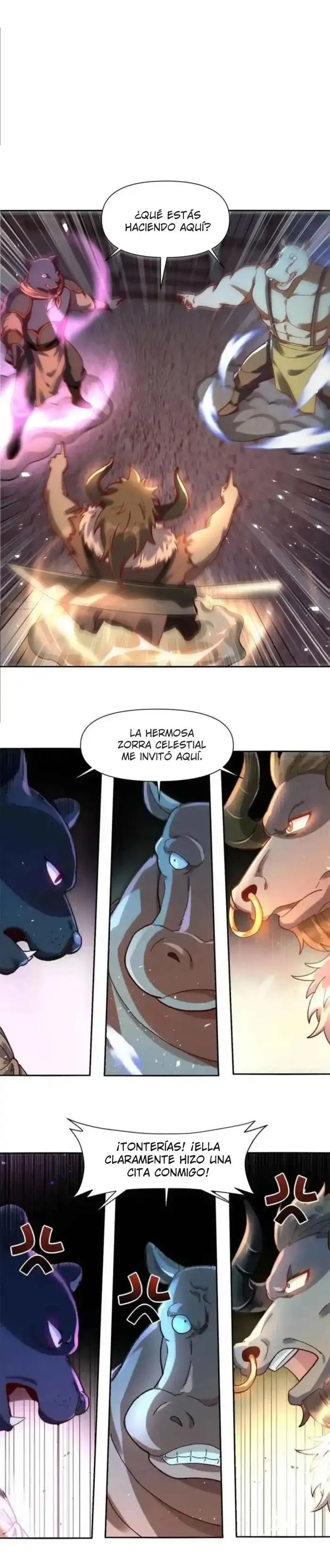 En realidad, Soy un gran Cultivador - Capítulo 460 - Página 3 - LectorTMOo