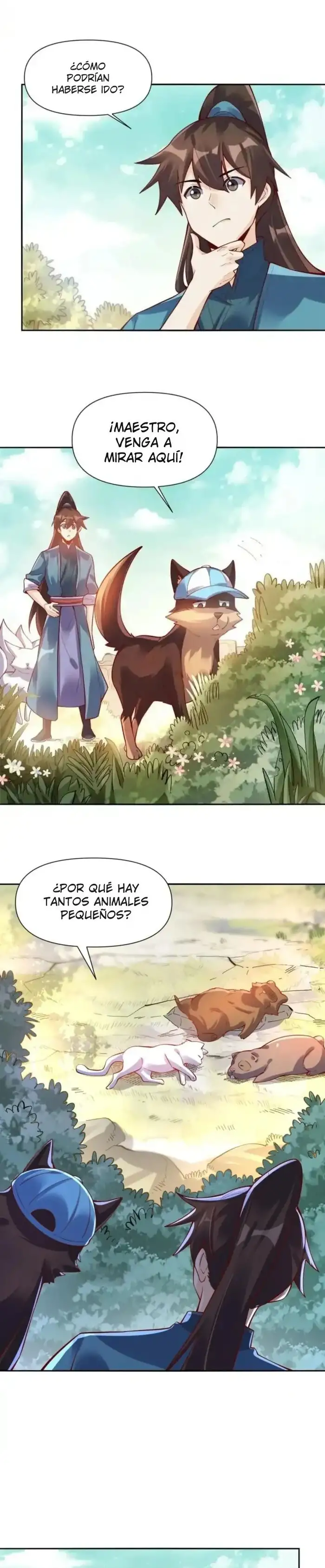 En realidad, Soy un gran Cultivador - Capítulo 464 - Página 8 - LectorTMOo