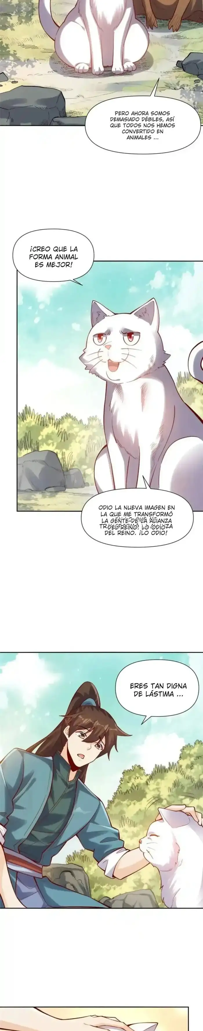 En realidad, Soy un gran Cultivador - Capítulo 464 - Página 11 - LectorTMOo