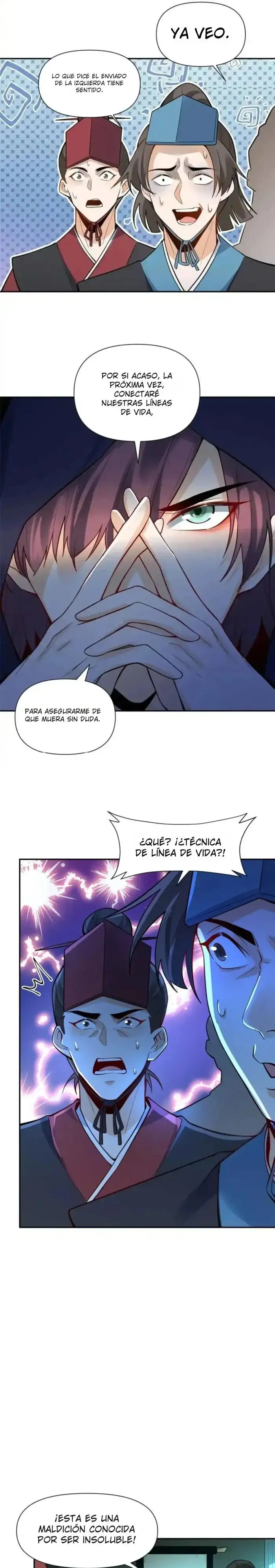 En realidad, Soy un gran Cultivador - Capítulo 467 - Página 10 - LectorTMOo