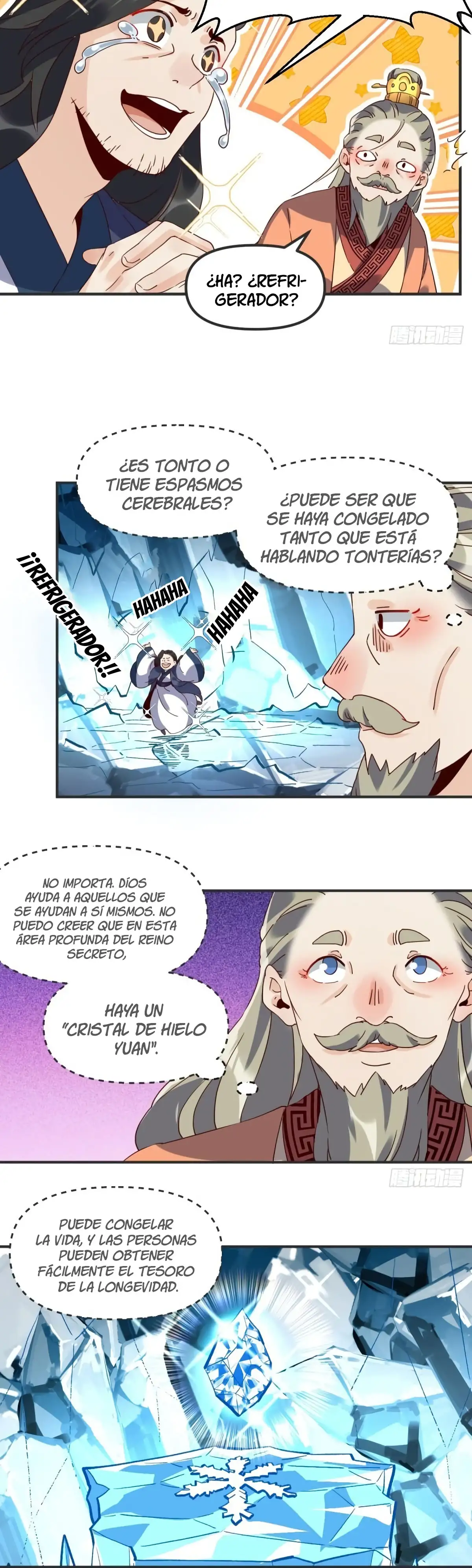 En realidad, Soy un gran Cultivador - Capítulo 47 - Página 7 - LectorTMOo
