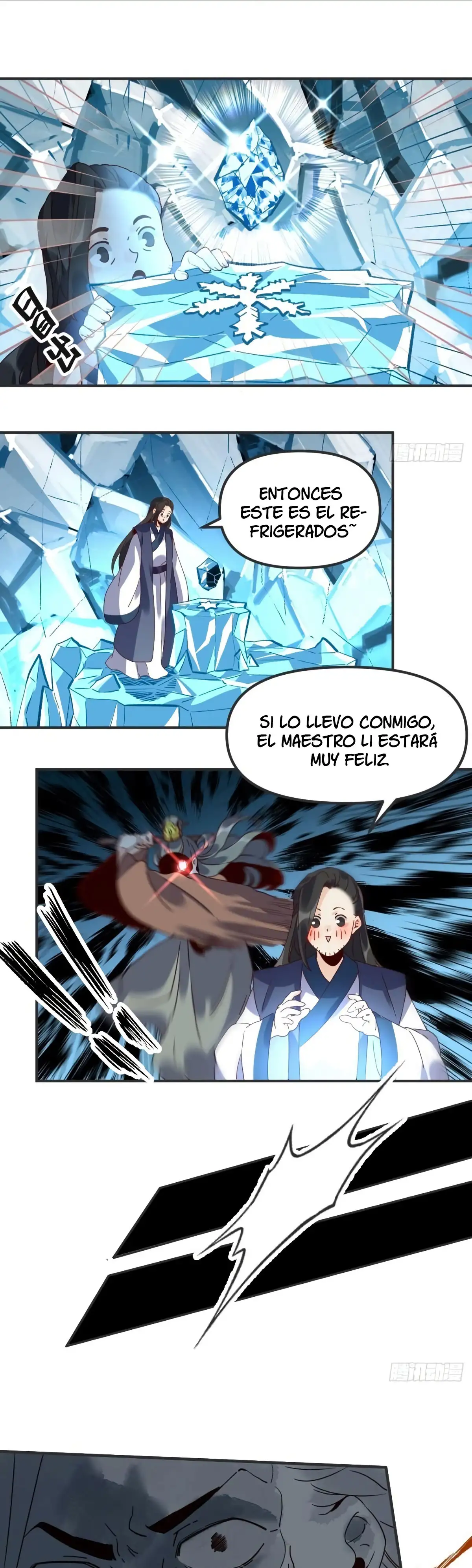 En realidad, Soy un gran Cultivador - Capítulo 47 - Página 8 - LectorTMOo