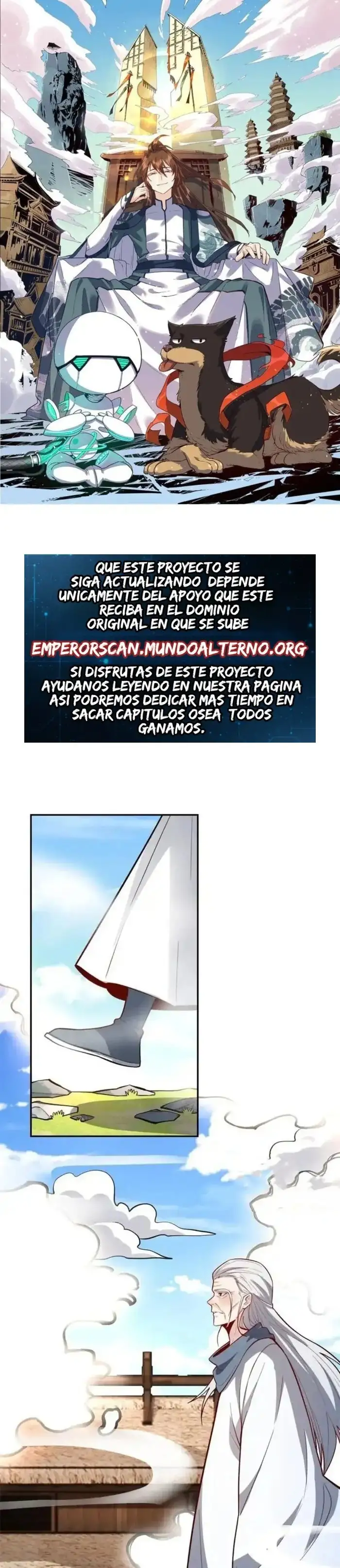 En realidad, Soy un gran Cultivador - Capítulo 476 - Página 1 - LectorTMOo
