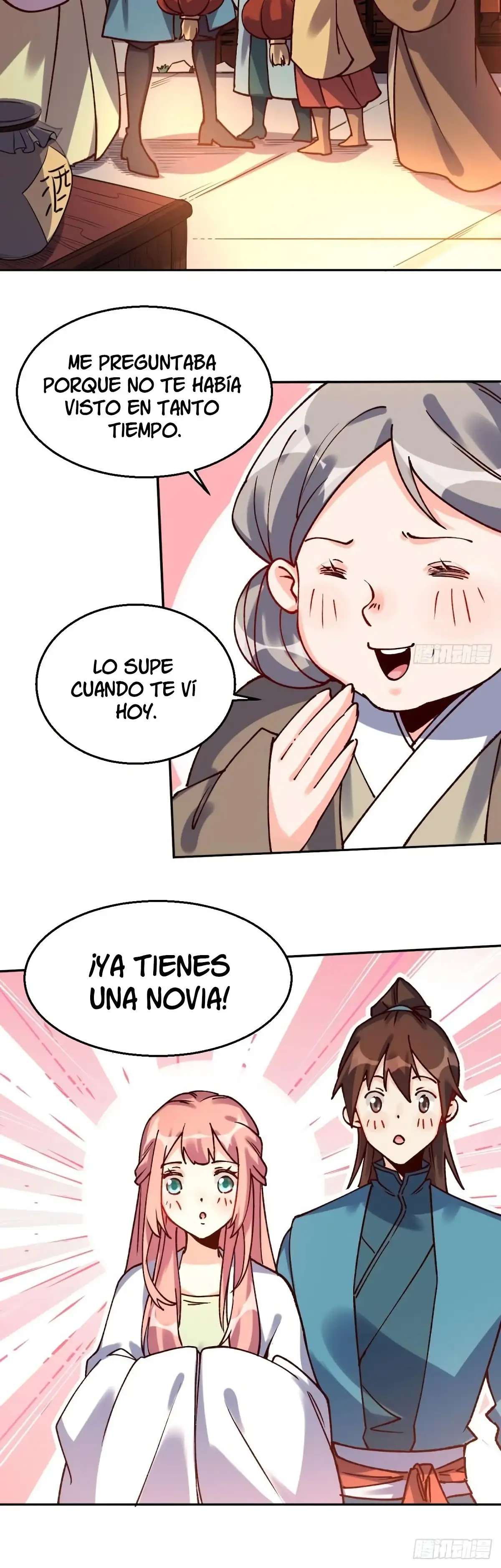 En realidad, Soy un gran Cultivador - Capítulo 48 - Página 5 - LectorTMOo