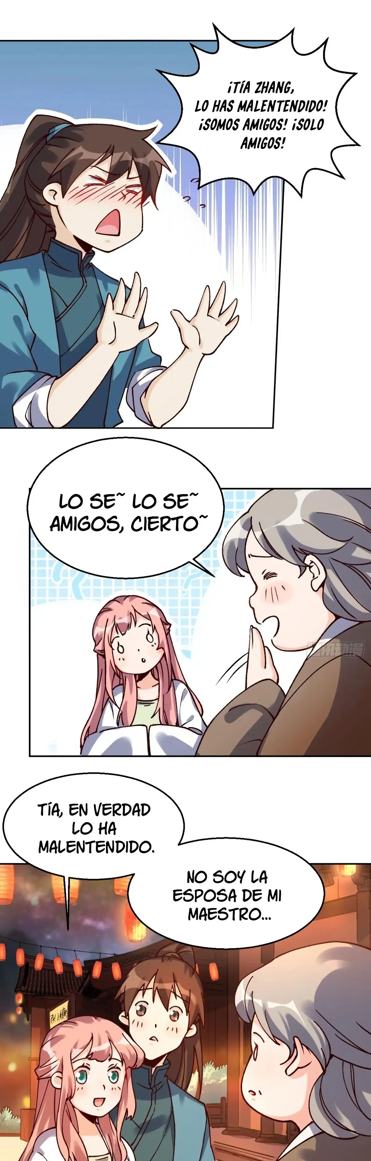 En realidad, Soy un gran Cultivador - Capítulo 48 - Página 6 - LectorTMOo