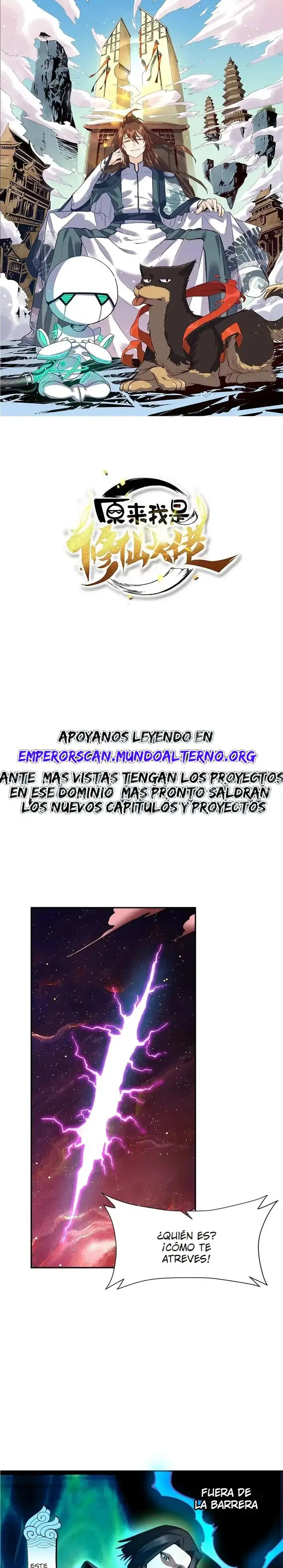 En realidad, Soy un gran Cultivador - Capítulo 481 - Página 1 - LectorTMOo