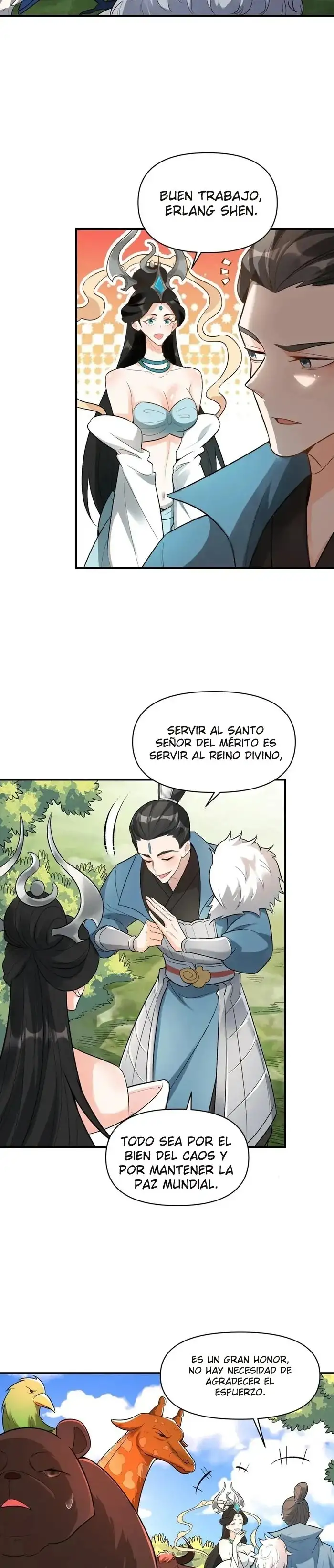En realidad, Soy un gran Cultivador - Capítulo 483 - Página 21 - LectorTMOo