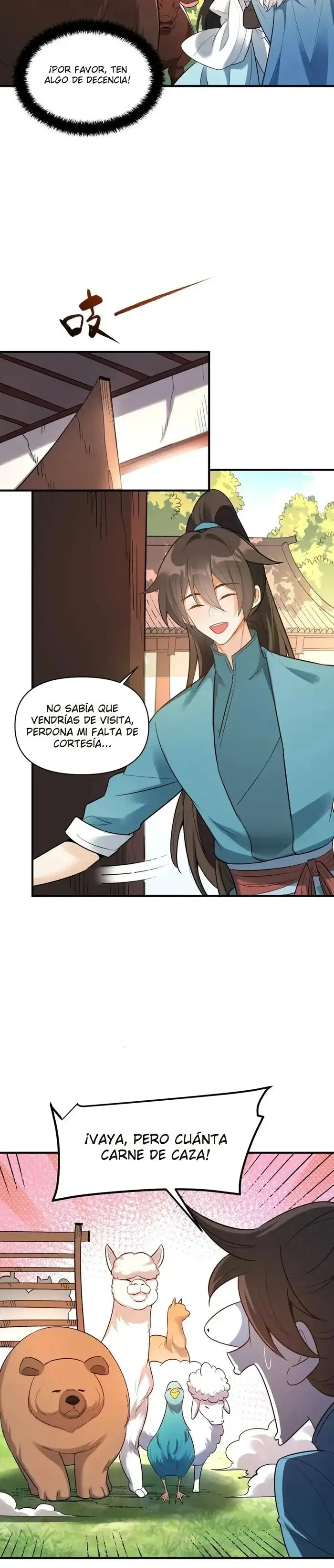 En realidad, Soy un gran Cultivador - Capítulo 483 - Página 22 - LectorTMOo