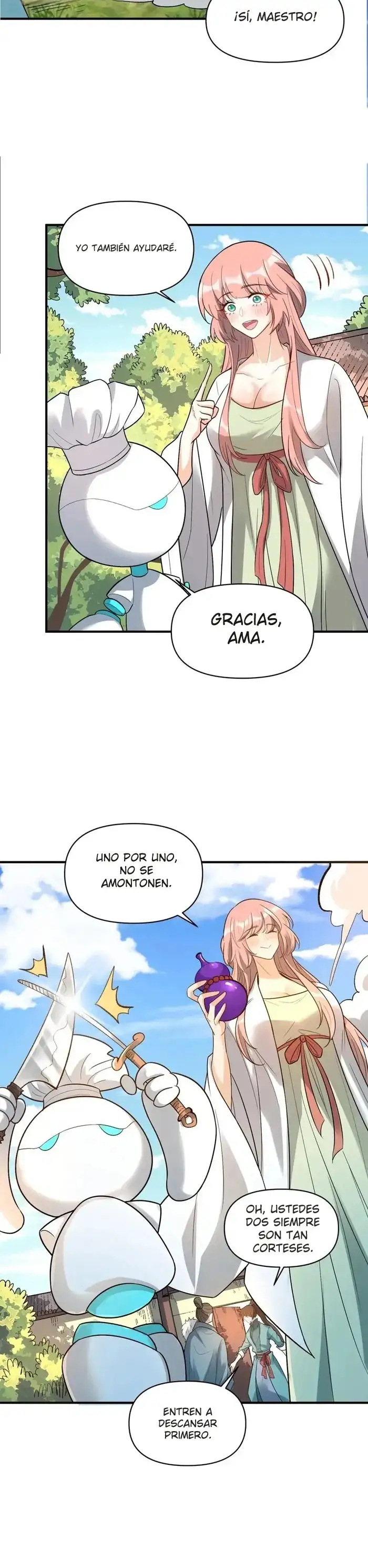 En realidad, Soy un gran Cultivador - Capítulo 484 - Página 5 - LectorTMOo