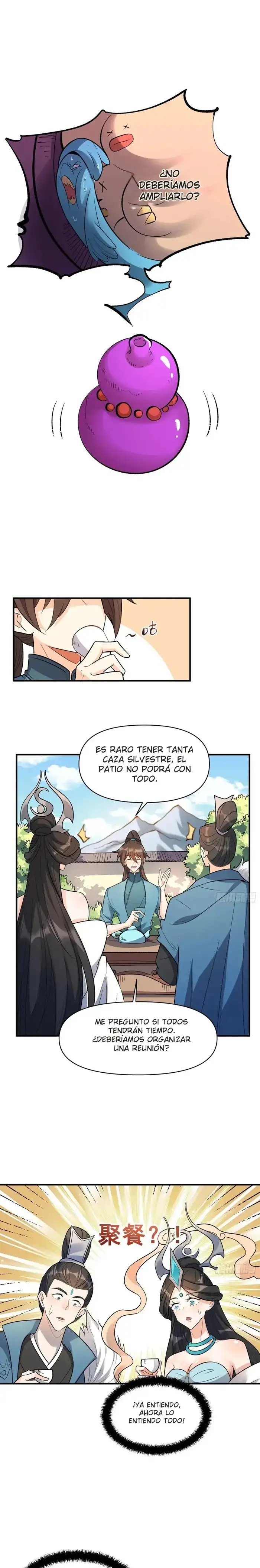 En realidad, Soy un gran Cultivador - Capítulo 484 - Página 9 - LectorTMOo
