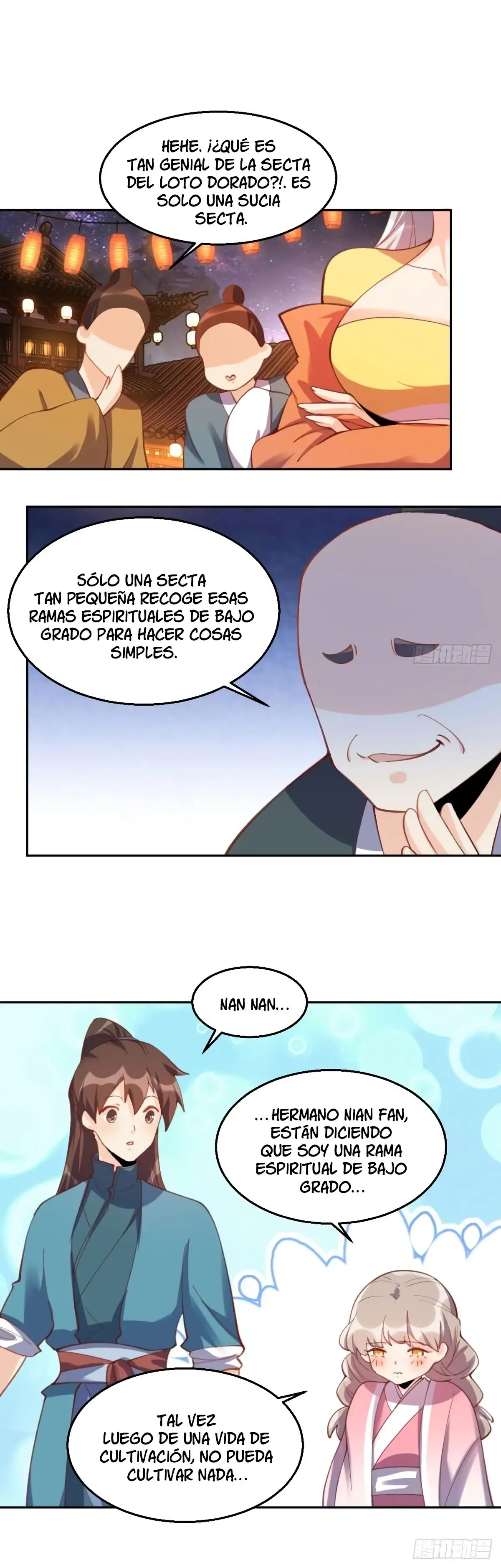 En realidad, Soy un gran Cultivador - Capítulo 49 - Página 5 - LectorTMOo