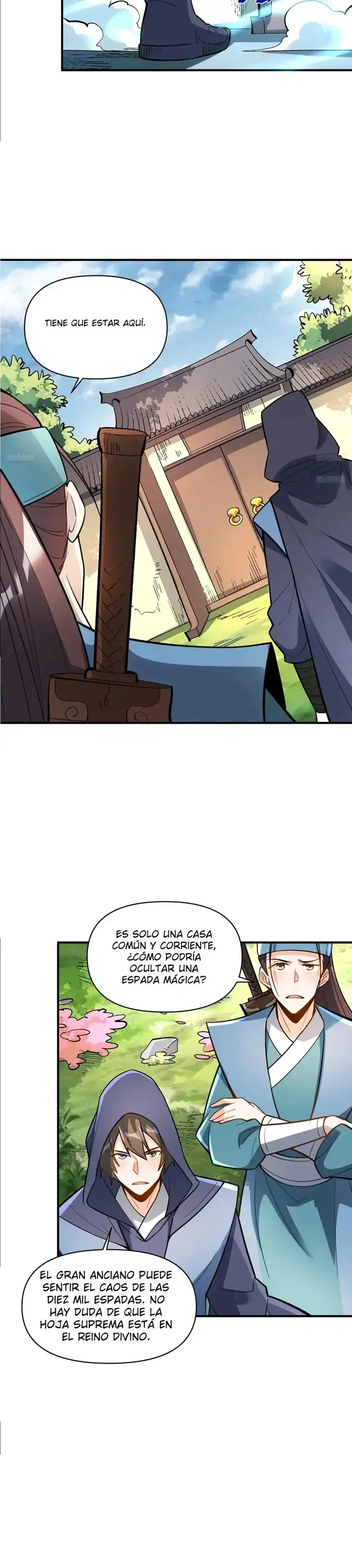 En realidad, Soy un gran Cultivador - Capítulo 490 - Página 3 - LectorTMOo