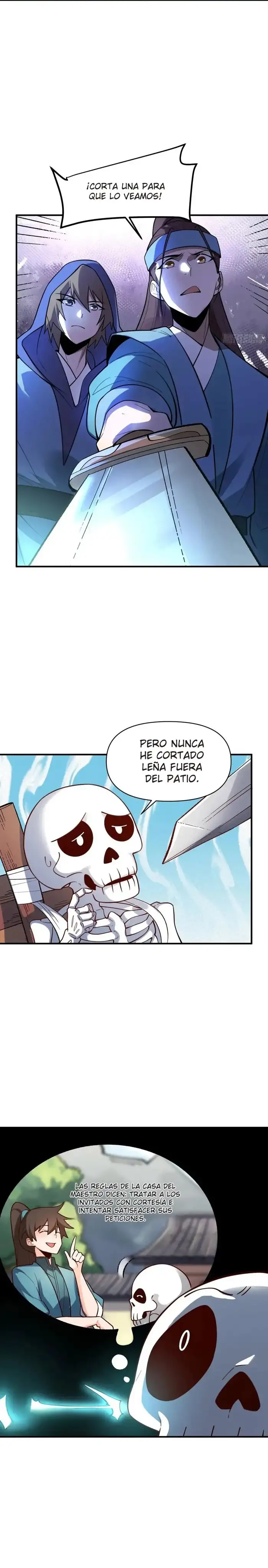 En realidad, Soy un gran Cultivador - Capítulo 490 - Página 6 - LectorTMOo